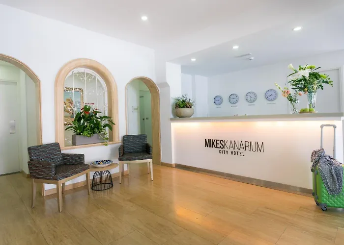 Готель Mikes Kanarium 3*